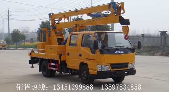 江鈴14米高空作業(yè)車(國五)